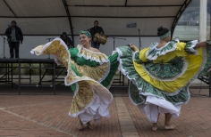 VII Festival Ciudad de Folclor -  CDC El Porvenir.