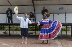VII Festival Ciudad de Folclor -  CDC El Porvenir.