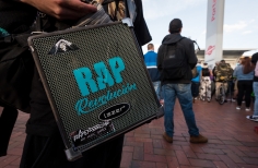Serenata Rap en el Escenario Móvil