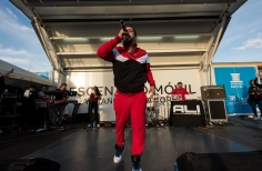 Serenata Rap en el Escenario Móvil