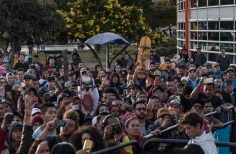 Serenata Rap en el Escenario Móvil
