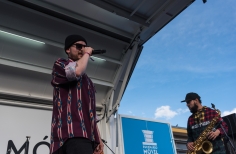 Serenata Rap en el Escenario Móvil