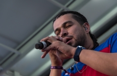Serenata Rap en el Escenario Móvil