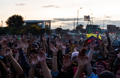 Serenata Rap en el Escenario Móvil
