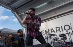 Serenata Rap en el Escenario Móvil