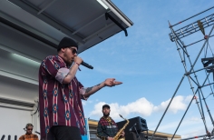 Serenata Rap en el Escenario Móvil