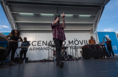 Serenata Rap en el Escenario Móvil