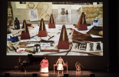 Paper Music: William Kentridge & Phillip Morris.