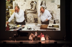 Paper Music: William Kentridge & Phillip Morris.