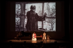 Paper Music: William Kentridge & Phillip Morris.