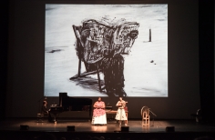 Paper Music: William Kentridge & Phillip Morris.