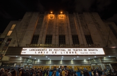 Inauguración Festival de Teatro de Bogotá