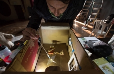Proceso de creacion de la caja mágica.