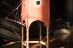 Caja mágica, teatro Lambe Lambe.