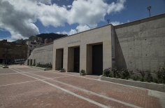 Galería Santa Fe.