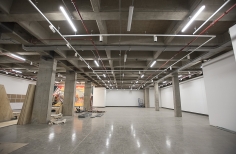 Galería Santa Fe.