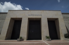 Galería Santa Fe.