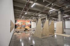 Galería Santa Fe.