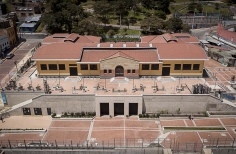 Galería Santa Fe.