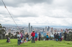 Habitantes vereda Fatima, localidad Santa Fé.