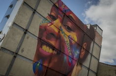 "De la Calle al su casa" Distrito Graffiti.
