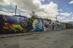 "De la Calle al su casa" Distrito Graffiti.