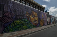 "De la Calle al su casa" Distrito Graffiti.