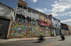 "De la Calle al su casa" Distrito Graffiti.
