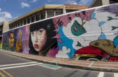 "De la Calle al su casa" Distrito Graffiti.