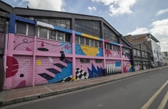 "De la Calle al su casa" Distrito Graffiti.