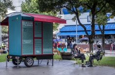 Bogotá a Cielo Abierto  / Parque de la 93