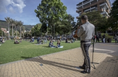 Bogotá a Cielo Abierto  / Parque de la 93