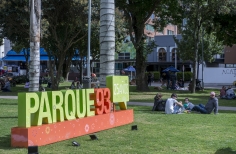 Bogotá a Cielo Abierto  / Parque de la 93