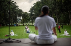 Meditación Ancestral al Parque