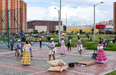 XIII Festival Danza en la Ciudad, "Las andanzas de Juan Lucho"