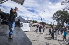 Serenata Rap para Bogotá - Engativá. 