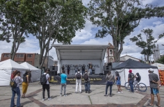 Serenata Rap para Bogotá - Engativá. 