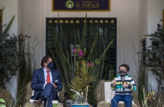 Cierre Foro Ambiental - Teatro El Parque.