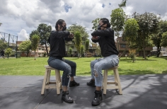 Entre Sombras - Danza en la Ciudad.