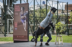 Entre Sombras - Danza en la Ciudad.