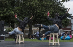 Entre Sombras - Danza en la Ciudad.