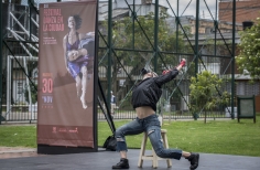 Entre Sombras - Danza en la Ciudad.
