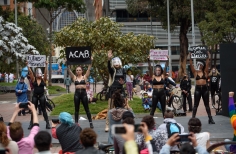 Fest Danza en la Ciudad - Parque de los Hippies.