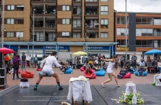 Fest Danza en la Ciudad - Parque de los Hippies.