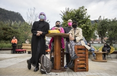 Pelis X Bogotá -  Ciclo Rosa.