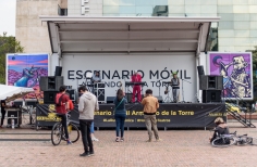 Escenario Movil, Rio Cerón.