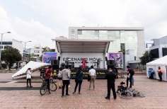 Escenario Movil, Rio Cerón.