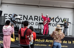 Escenario Movil, Rio Cerón.