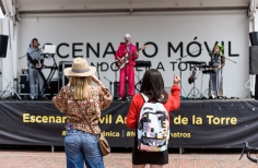 Publico, Plazoleta Mapfre.
