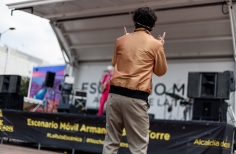 Publico, Plazoleta Mapfre.